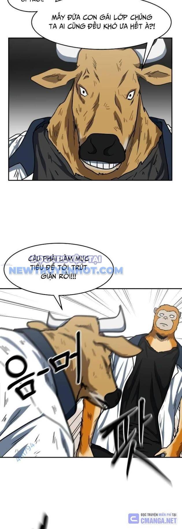 Trường Trung Học Thú Nhân: Chapter 52
