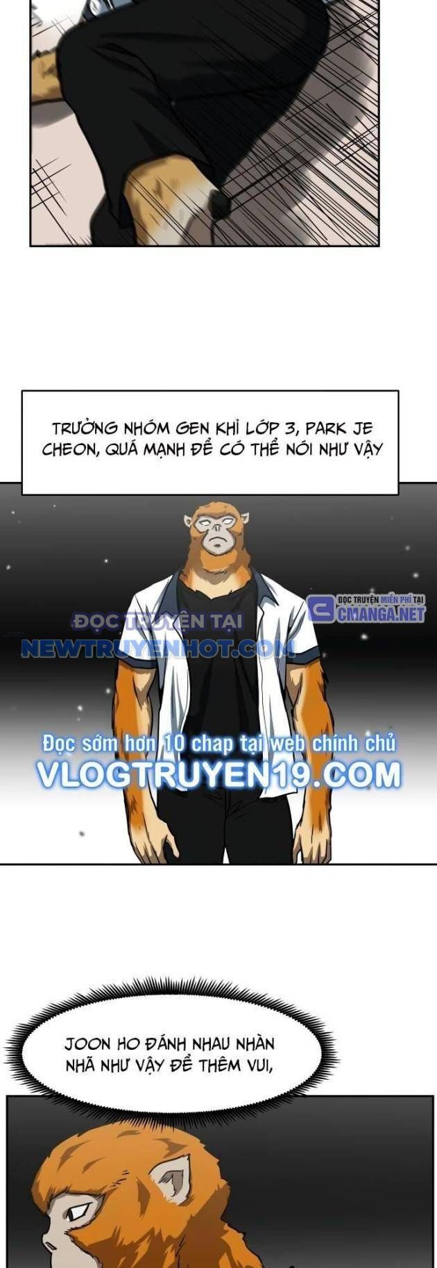 Trường Trung Học Thú Nhân: Chapter 52