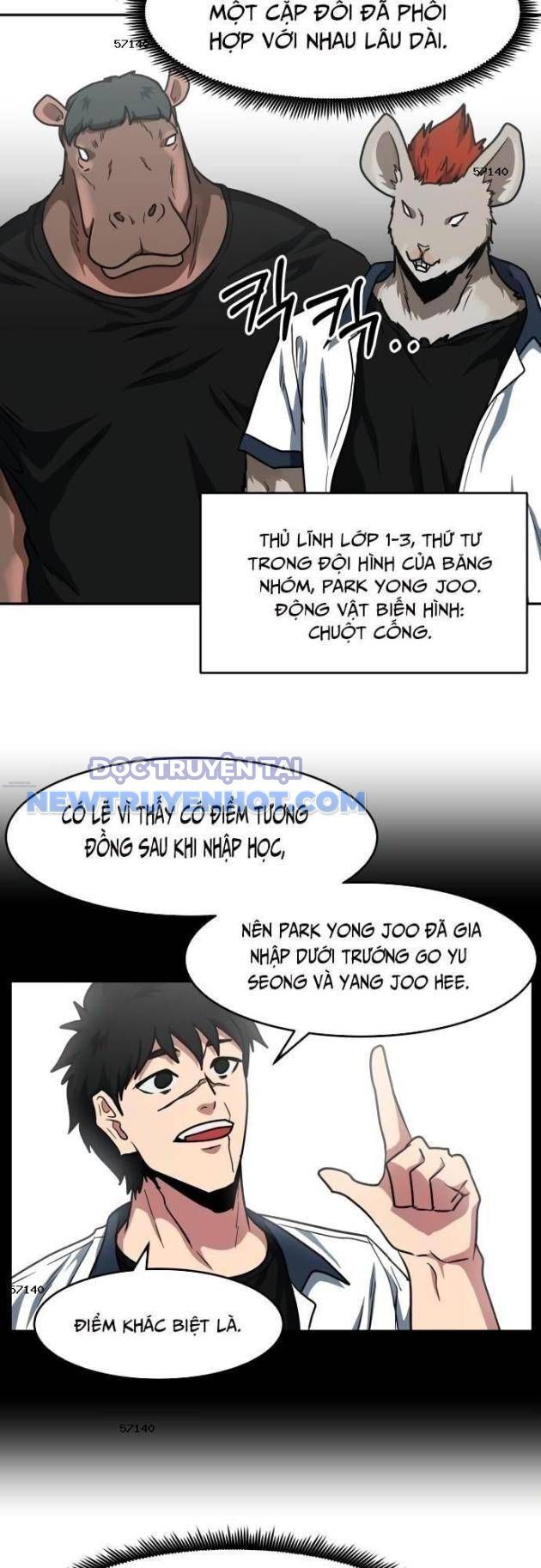 Trường Trung Học Thú Nhân: Chapter 52