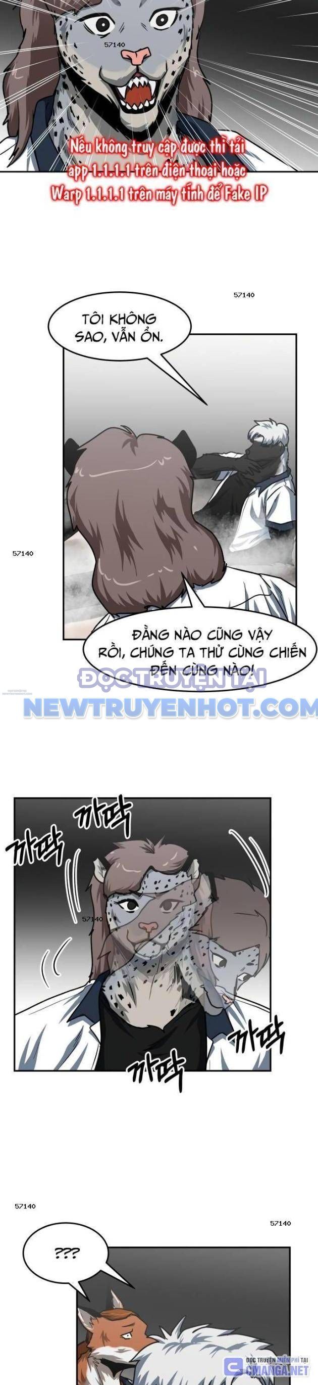 Trường Trung Học Thú Nhân: Chapter 54