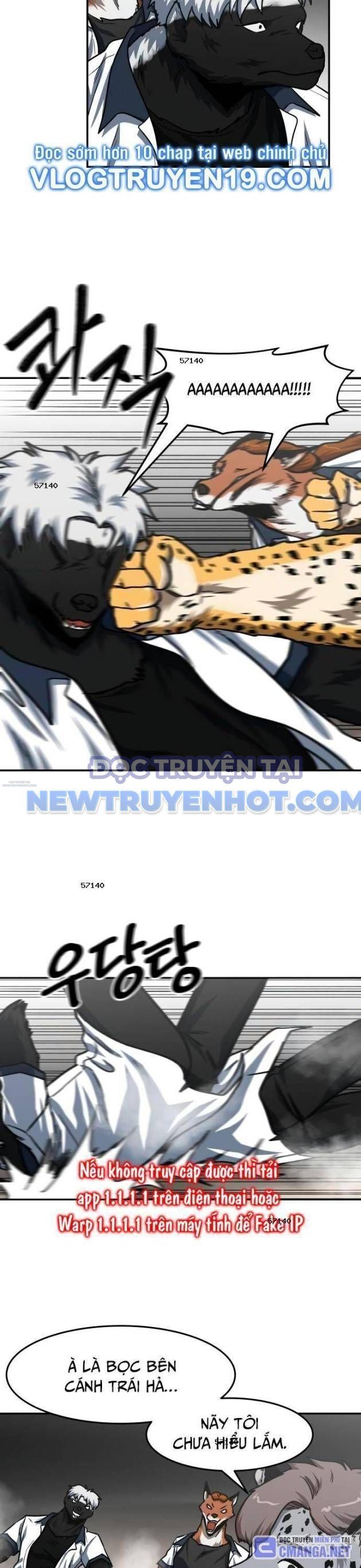 Trường Trung Học Thú Nhân: Chapter 54