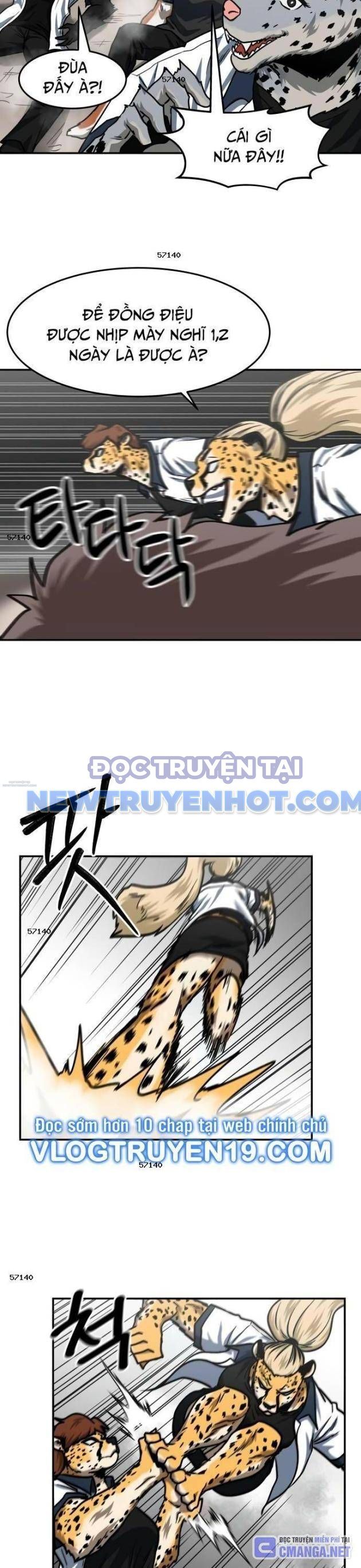 Trường Trung Học Thú Nhân: Chapter 54