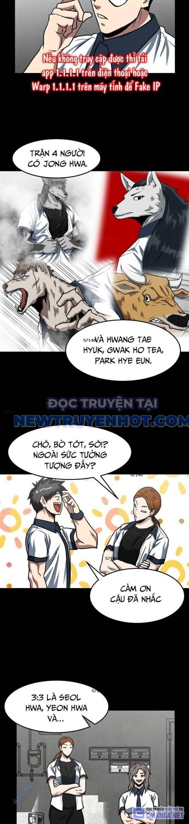 Trường Trung Học Thú Nhân: Chapter 54