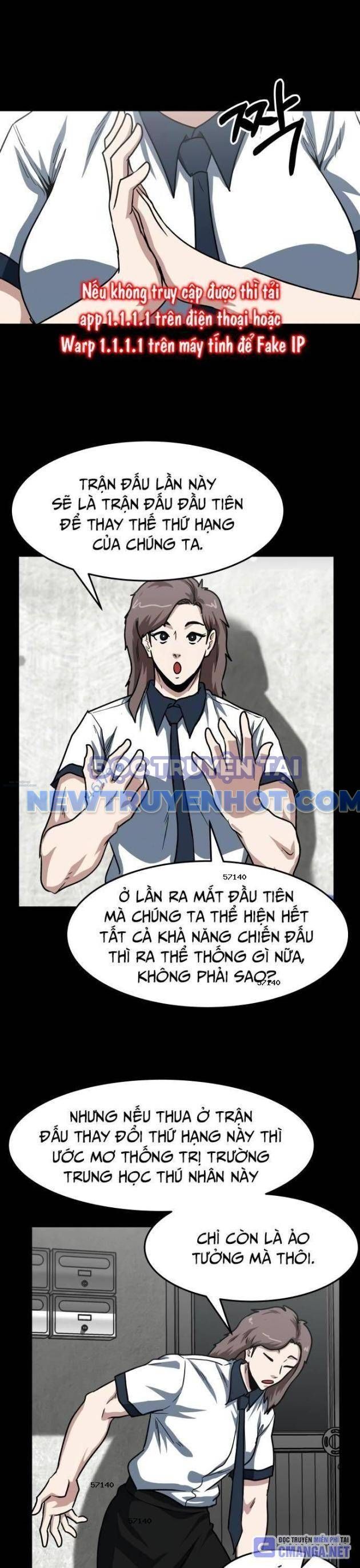 Trường Trung Học Thú Nhân: Chapter 54