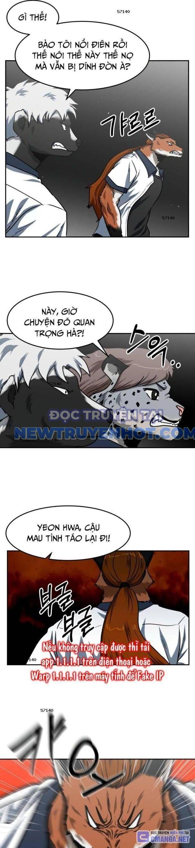 Trường Trung Học Thú Nhân: Chapter 55