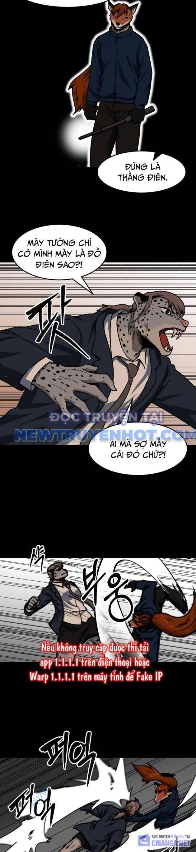 Trường Trung Học Thú Nhân: Chapter 55