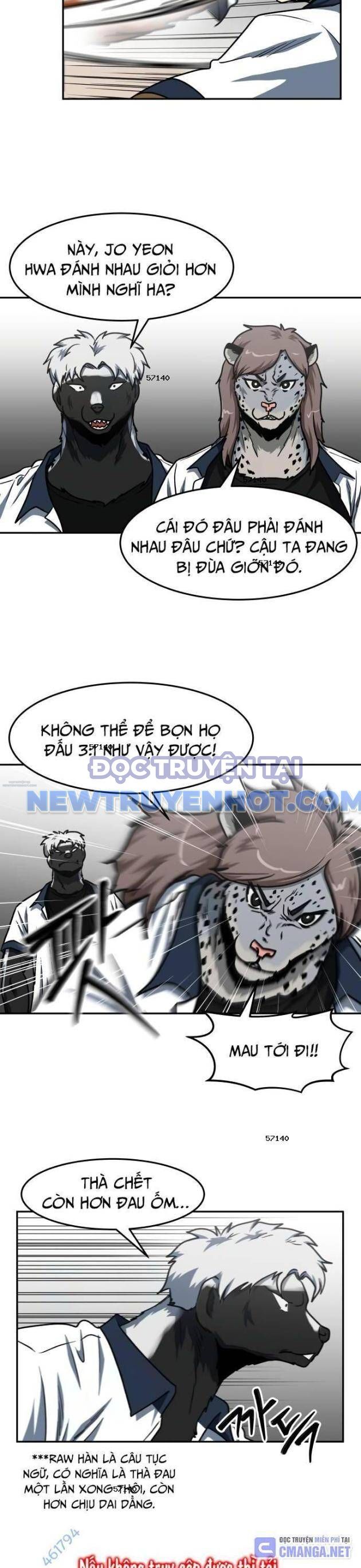 Trường Trung Học Thú Nhân: Chapter 55