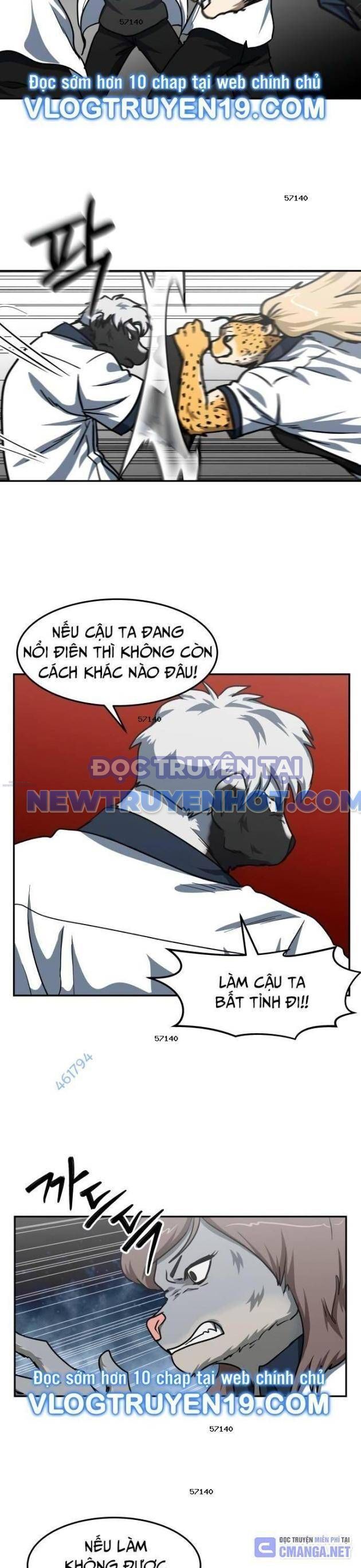Trường Trung Học Thú Nhân: Chapter 55