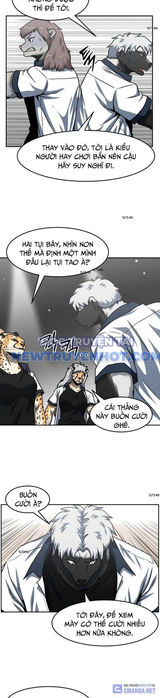 Trường Trung Học Thú Nhân: Chapter 55