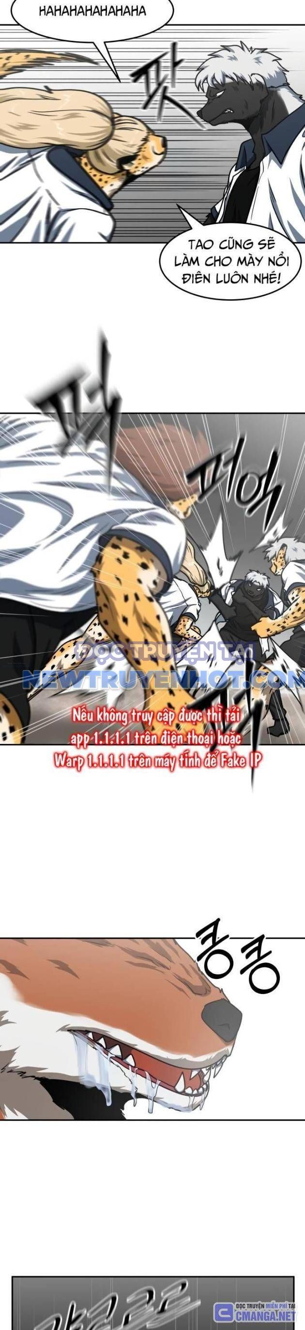 Trường Trung Học Thú Nhân: Chapter 55