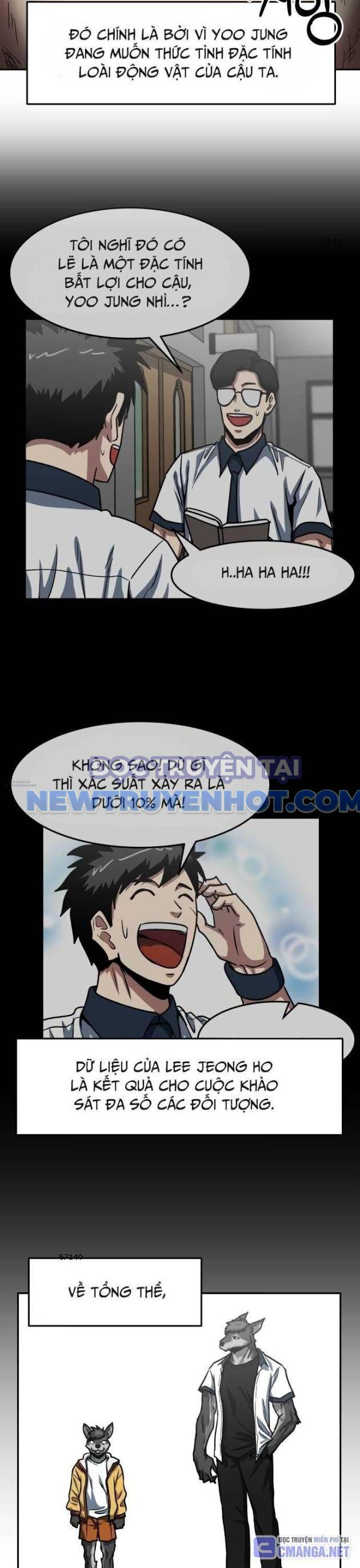Trường Trung Học Thú Nhân: Chapter 58
