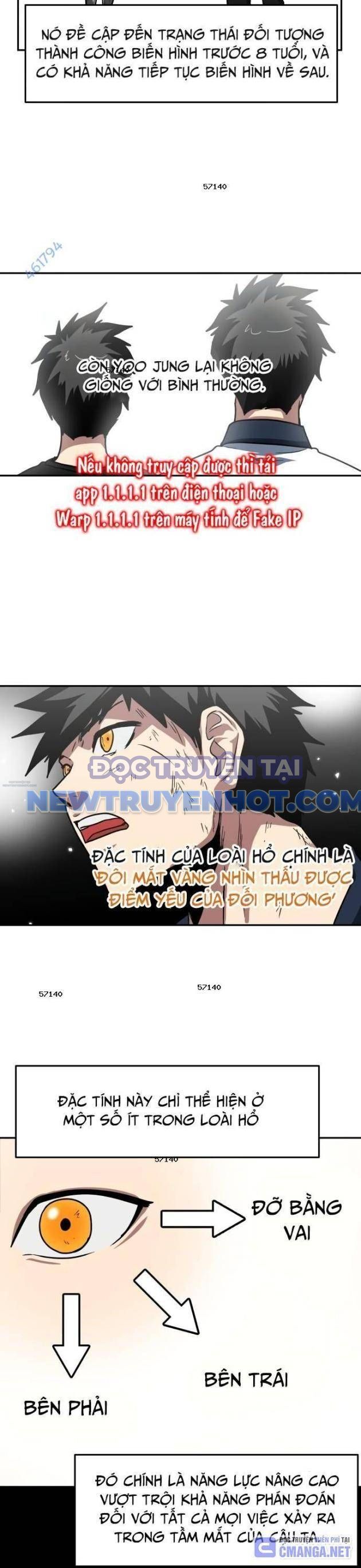 Trường Trung Học Thú Nhân: Chapter 58