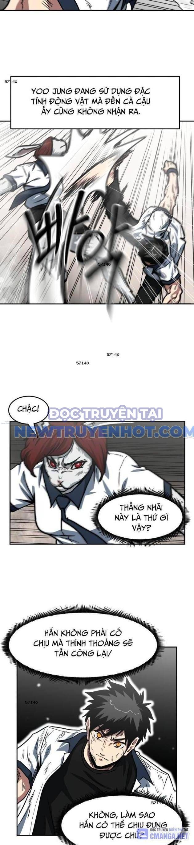 Trường Trung Học Thú Nhân: Chapter 58