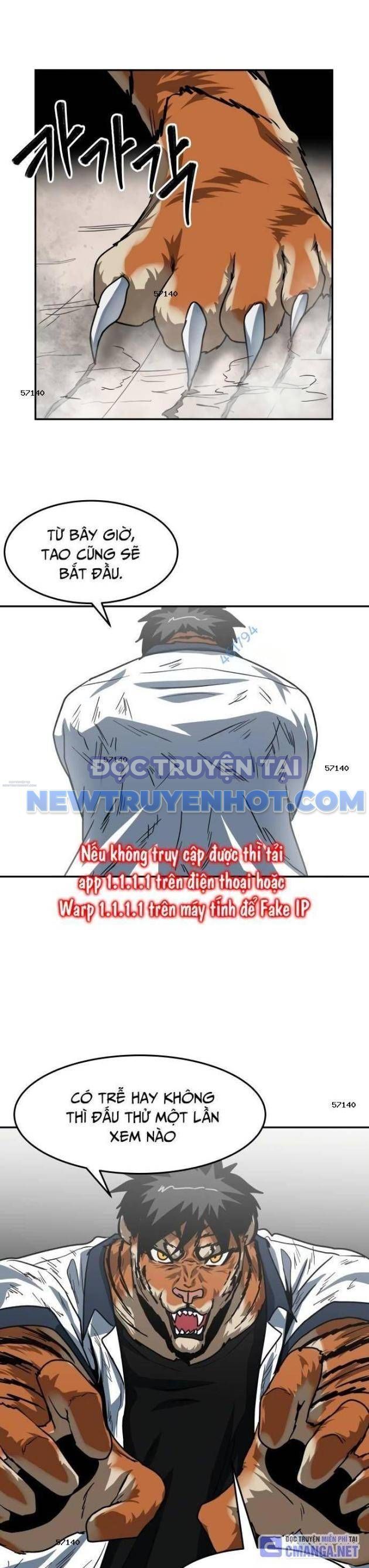 Trường Trung Học Thú Nhân: Chapter 58
