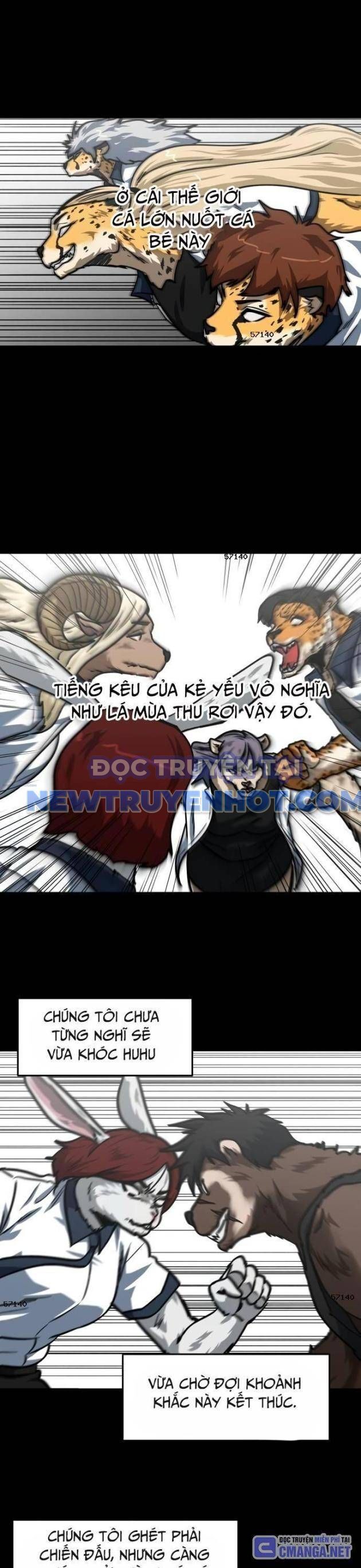 Trường Trung Học Thú Nhân: Chapter 58