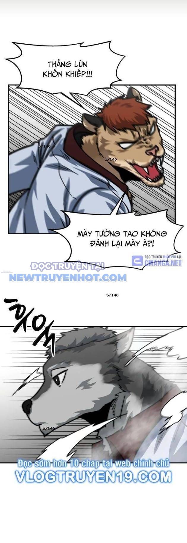 Trường Trung Học Thú Nhân: Chapter 62