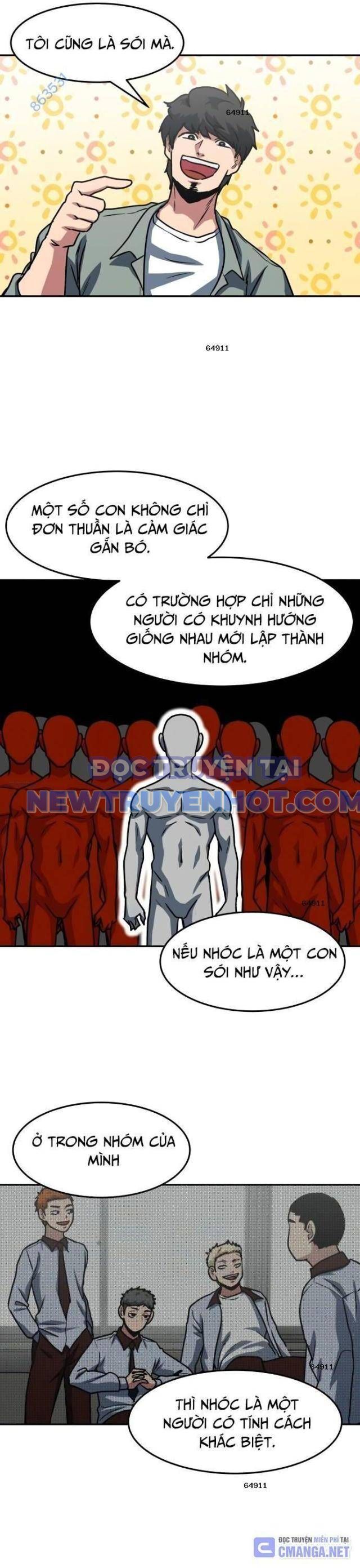 Trường Trung Học Thú Nhân: Chapter 63