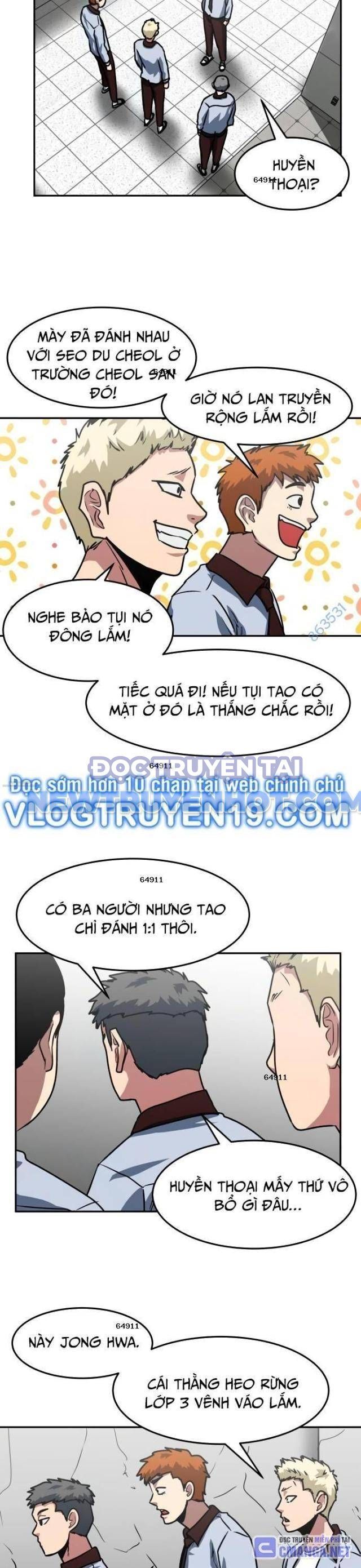 Trường Trung Học Thú Nhân: Chapter 63