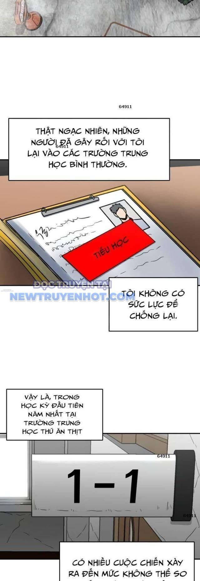 Trường Trung Học Thú Nhân: Chapter 64