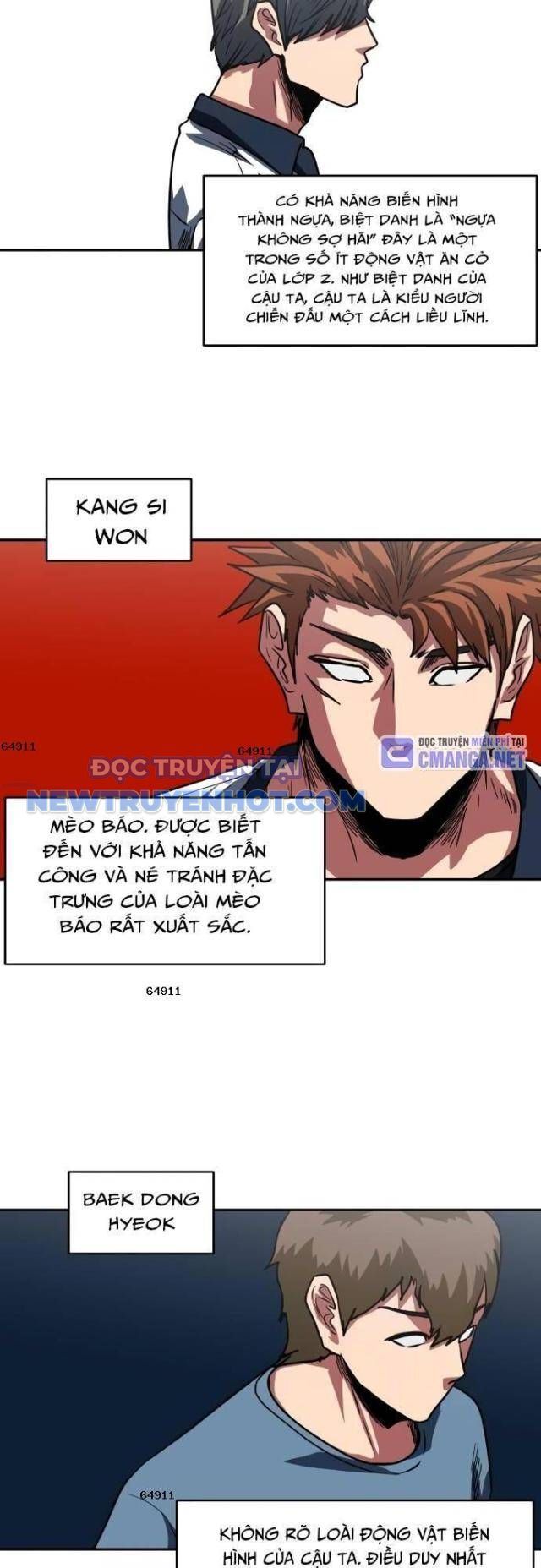 Trường Trung Học Thú Nhân: Chapter 64