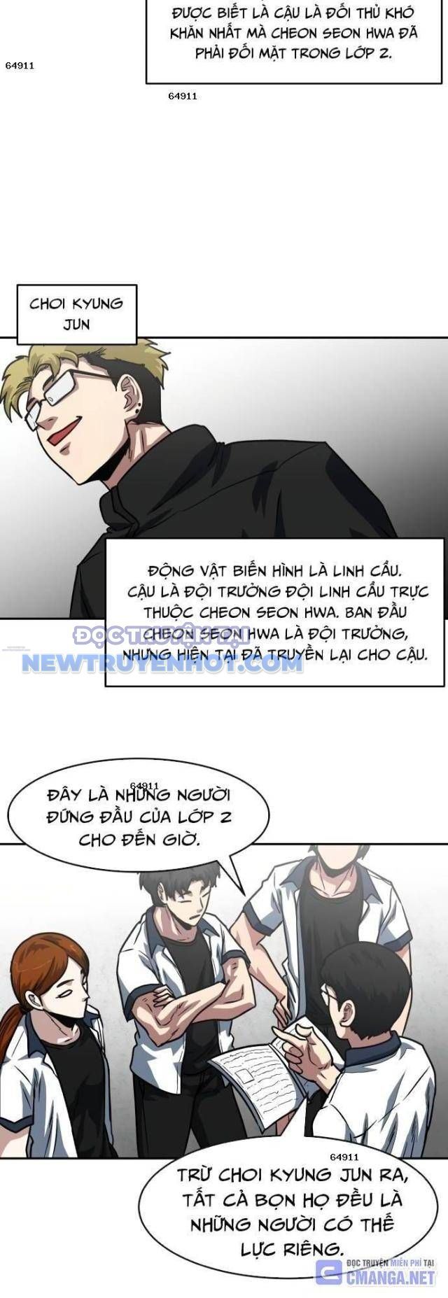 Trường Trung Học Thú Nhân: Chapter 64