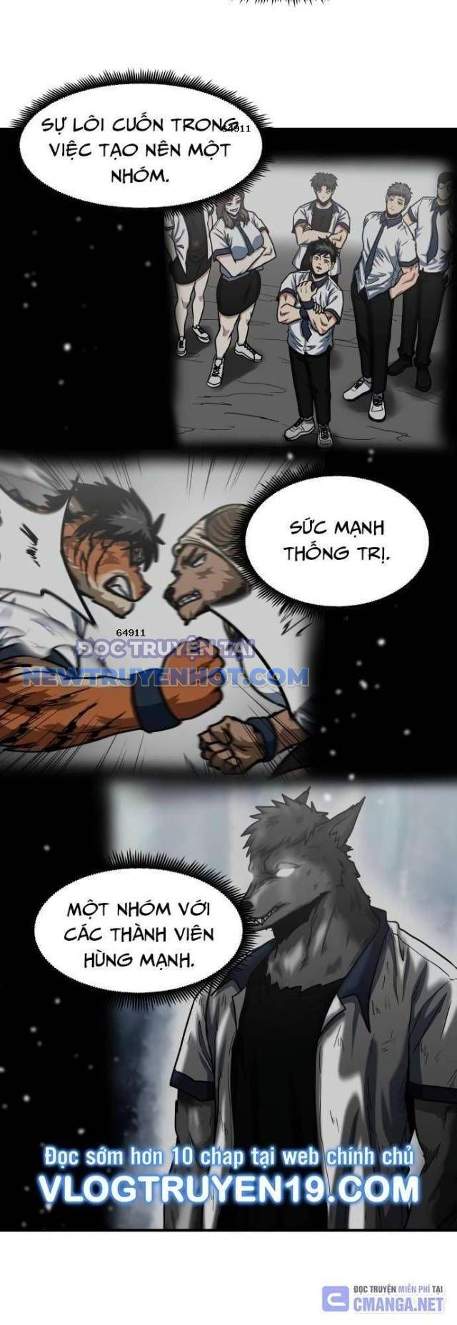 Trường Trung Học Thú Nhân: Chapter 64