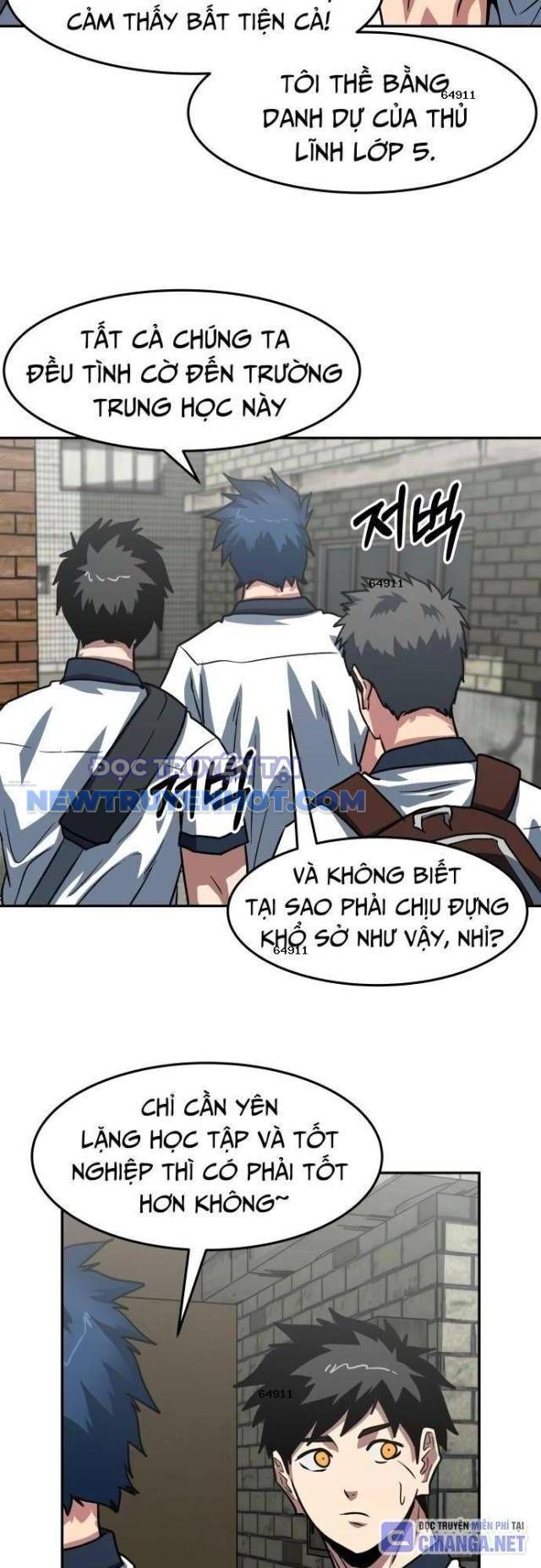 Trường Trung Học Thú Nhân: Chapter 65