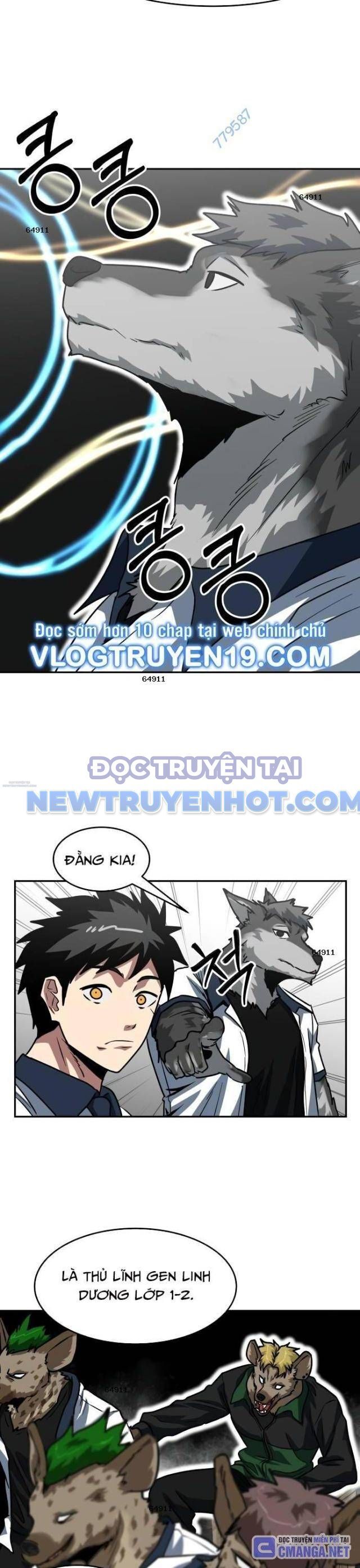 Trường Trung Học Thú Nhân: Chapter 66