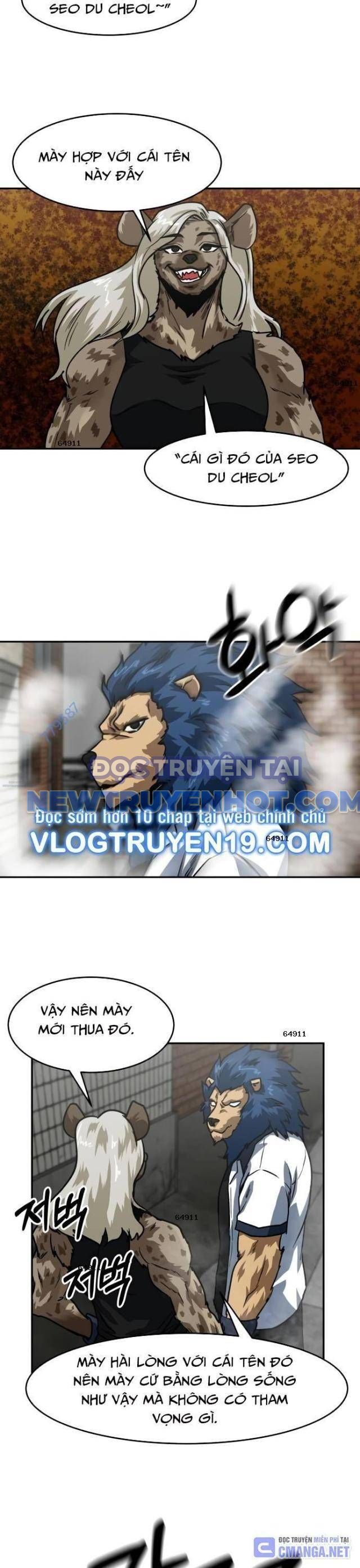 Trường Trung Học Thú Nhân: Chapter 66