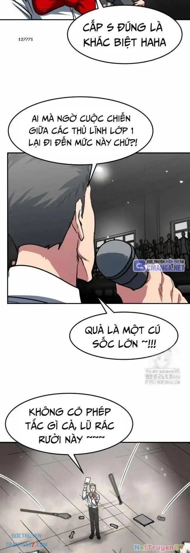 Trường Trung Học Thú Nhân: Chapter 87