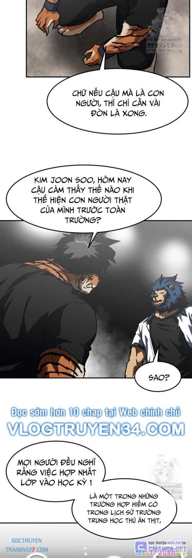 Trường Trung Học Thú Nhân: Chapter 88