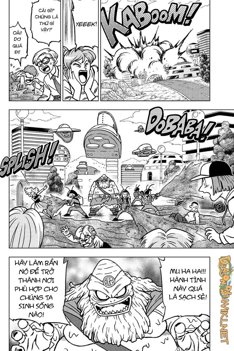 Truy Tìm Ngọc Rồng Siêu Cấp: Chapter 104