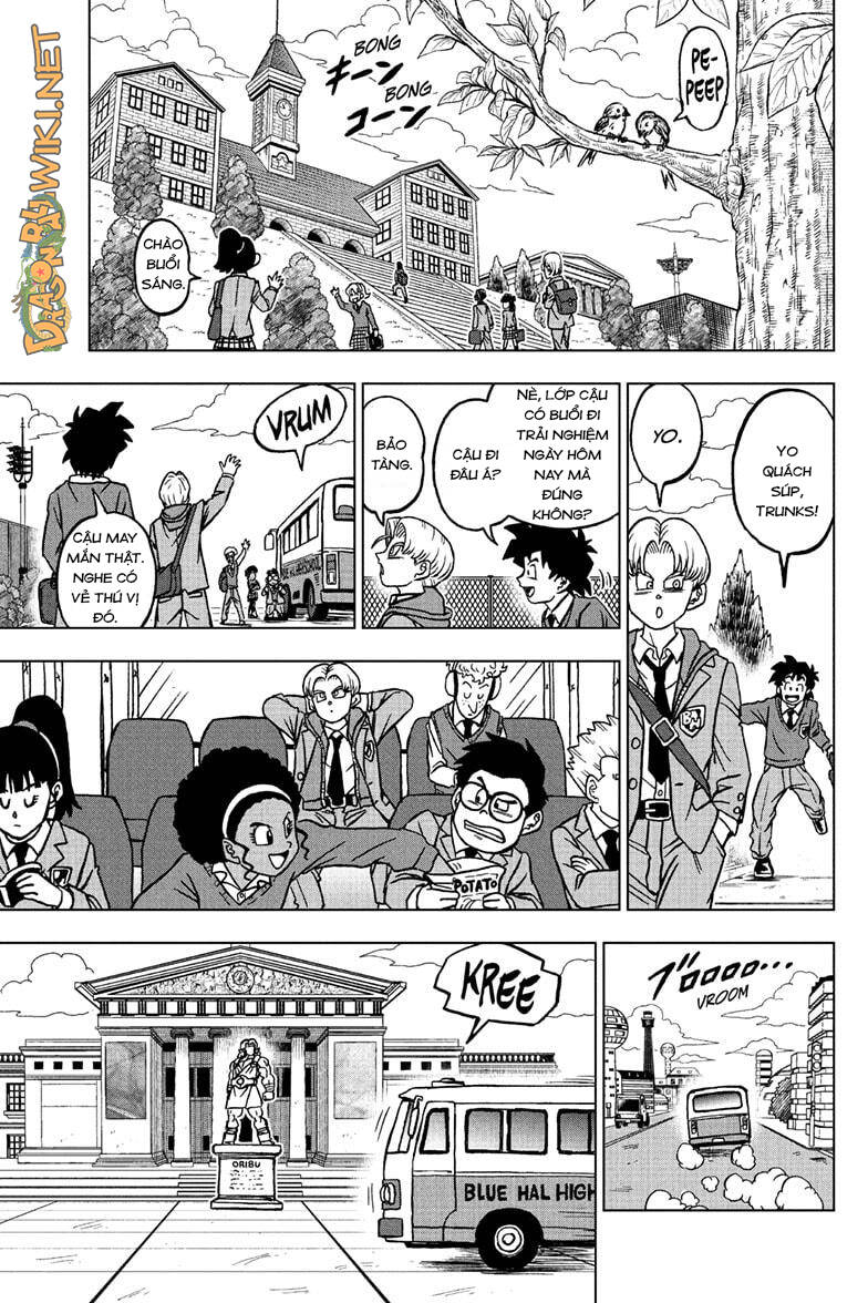 Truy Tìm Ngọc Rồng Siêu Cấp: Chapter 104