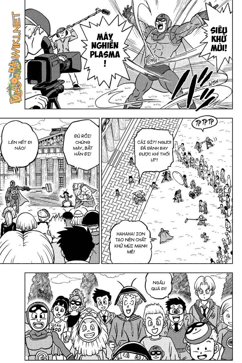 Truy Tìm Ngọc Rồng Siêu Cấp: Chapter 104