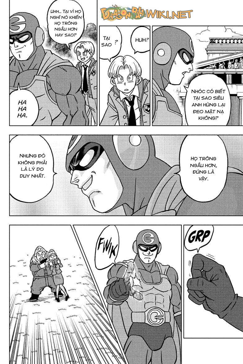 Truy Tìm Ngọc Rồng Siêu Cấp: Chapter 104