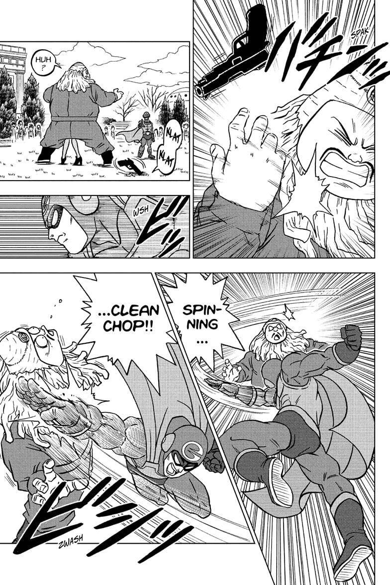 Truy Tìm Ngọc Rồng Siêu Cấp: Chapter 104