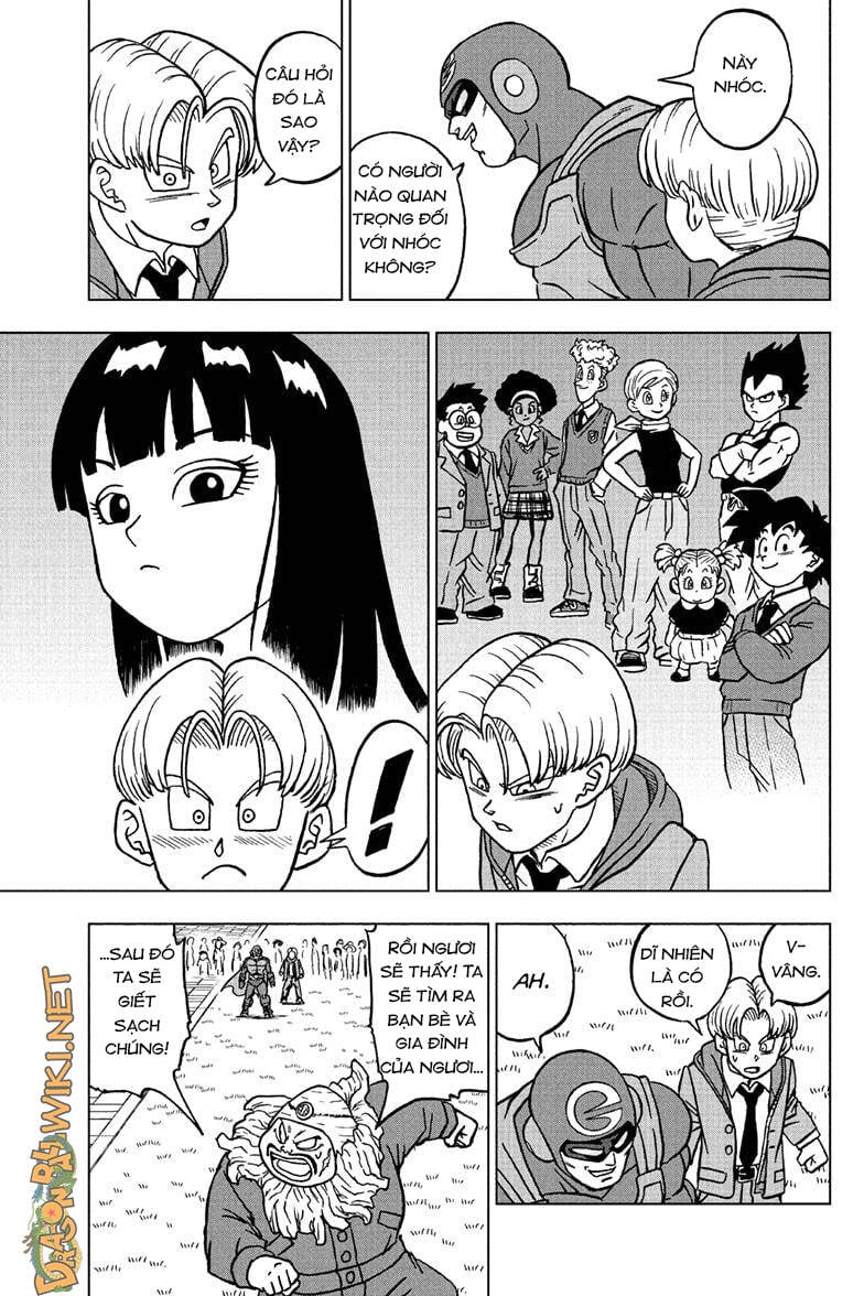 Truy Tìm Ngọc Rồng Siêu Cấp: Chapter 104