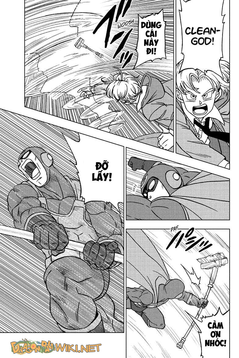 Truy Tìm Ngọc Rồng Siêu Cấp: Chapter 104