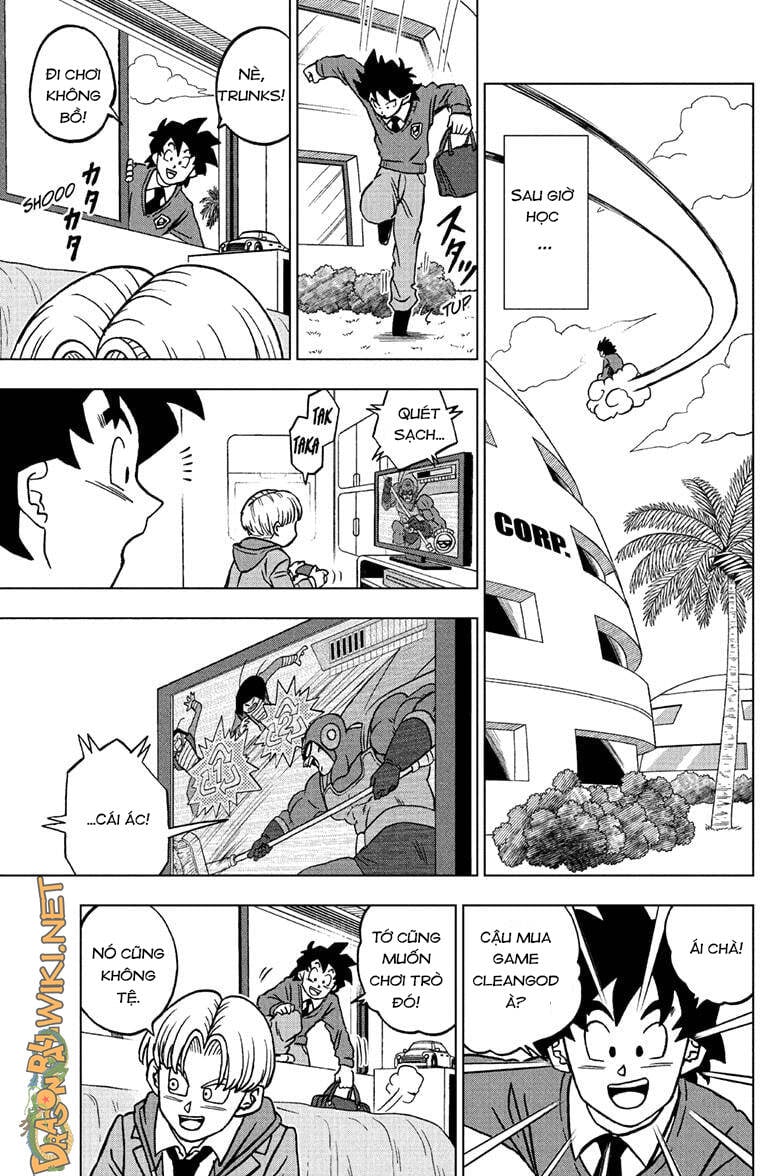 Truy Tìm Ngọc Rồng Siêu Cấp: Chapter 104