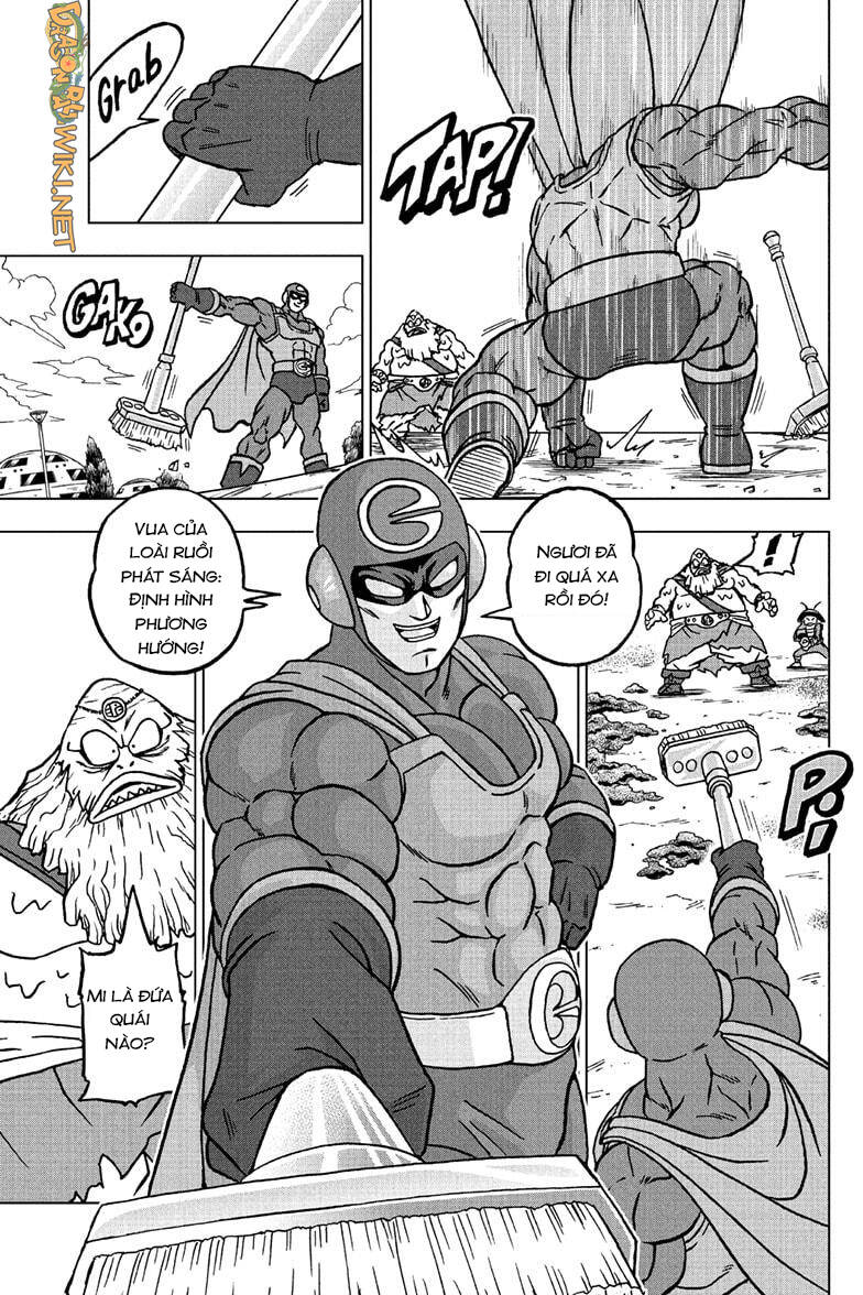 Truy Tìm Ngọc Rồng Siêu Cấp: Chapter 104