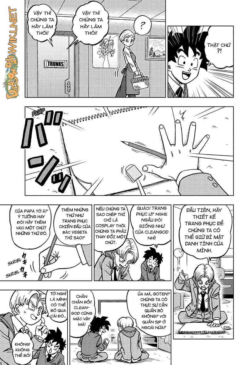 Truy Tìm Ngọc Rồng Siêu Cấp: Chapter 104