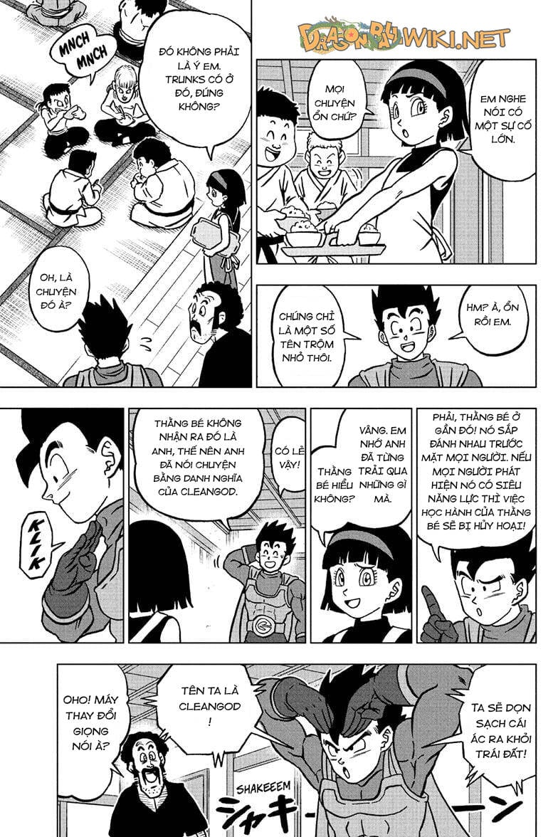 Truy Tìm Ngọc Rồng Siêu Cấp: Chapter 104