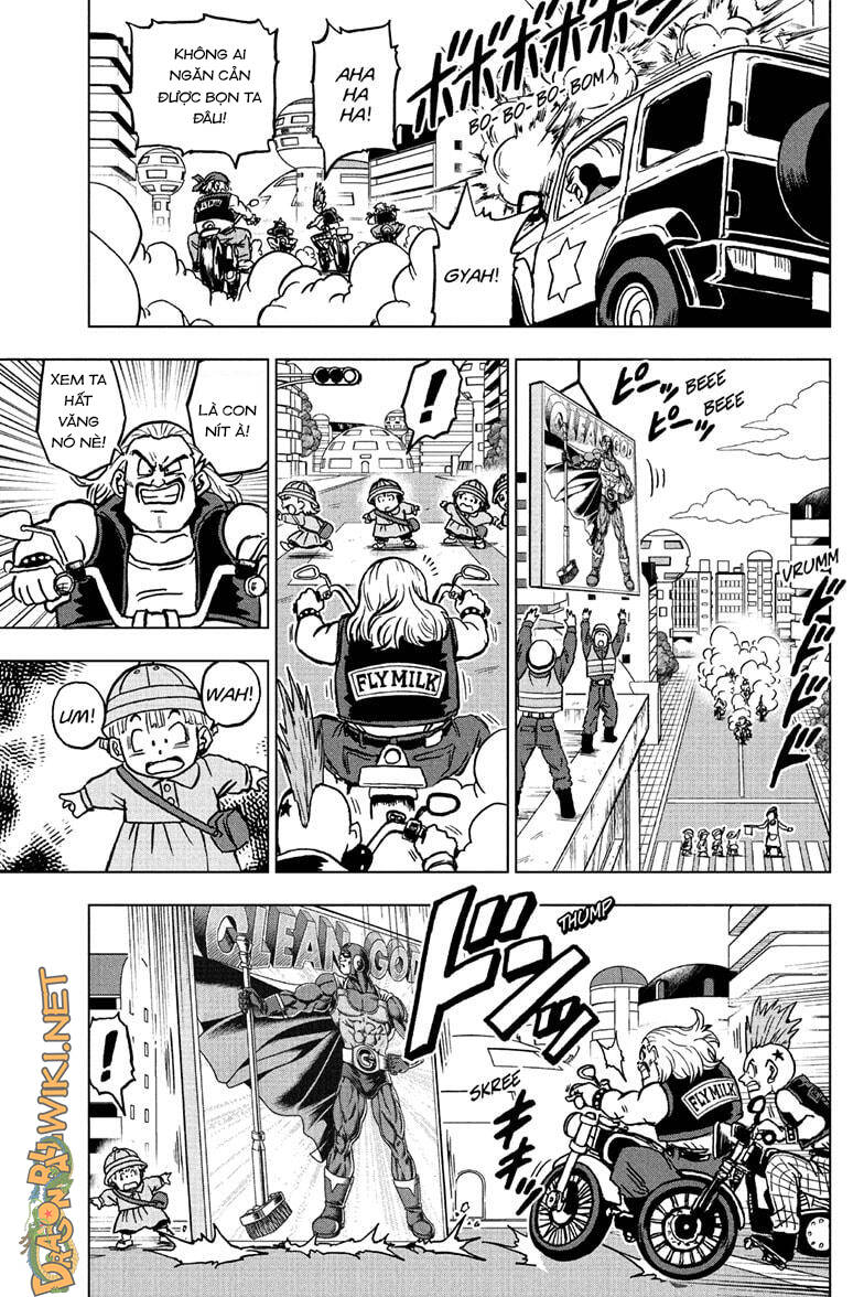 Truy Tìm Ngọc Rồng Siêu Cấp: Chapter 104