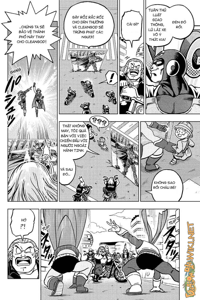 Truy Tìm Ngọc Rồng Siêu Cấp: Chapter 104