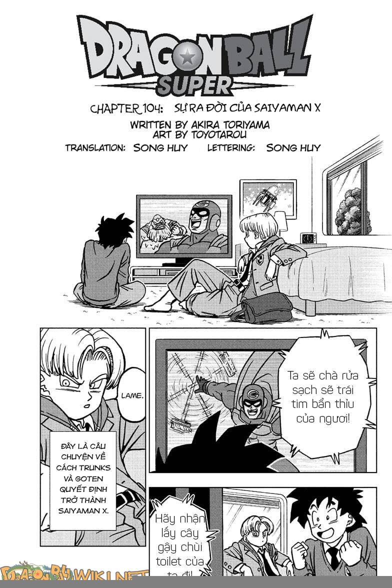 Truy Tìm Ngọc Rồng Siêu Cấp: Chapter 104