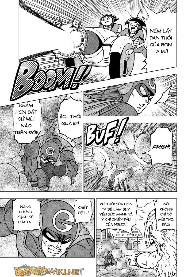 Truy Tìm Ngọc Rồng Siêu Cấp: Chapter 104