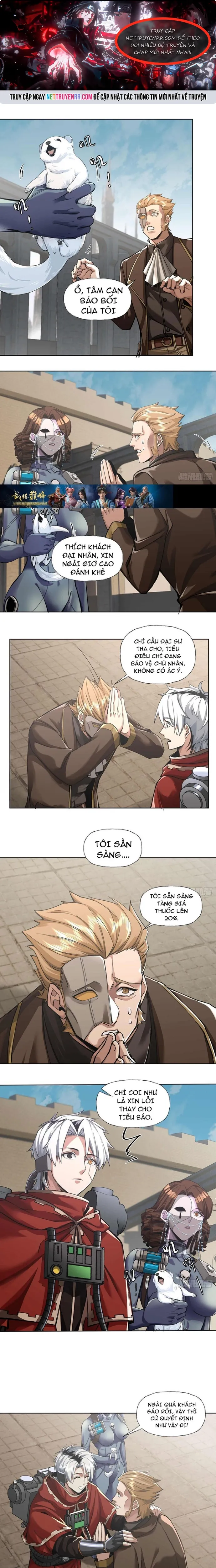 Truyền Kỳ Thái Lạc: Chapter 136