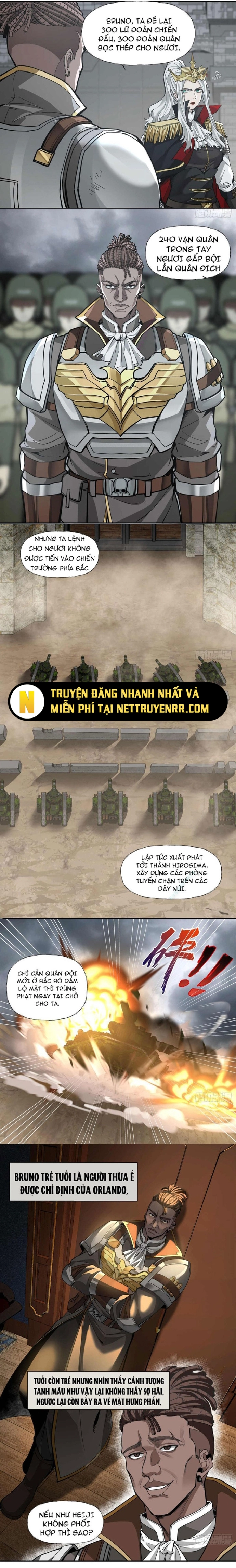 Truyền Kỳ Thái Lạc: Chapter 147