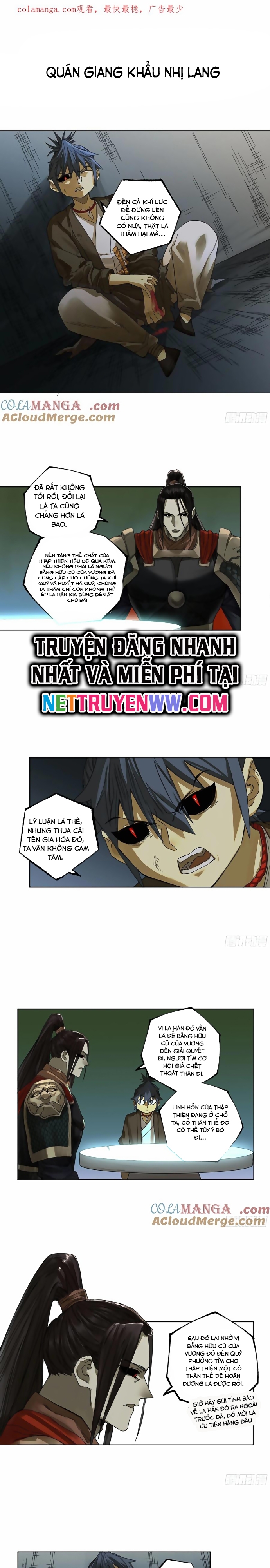 Truyền Võ: Chapter 265
