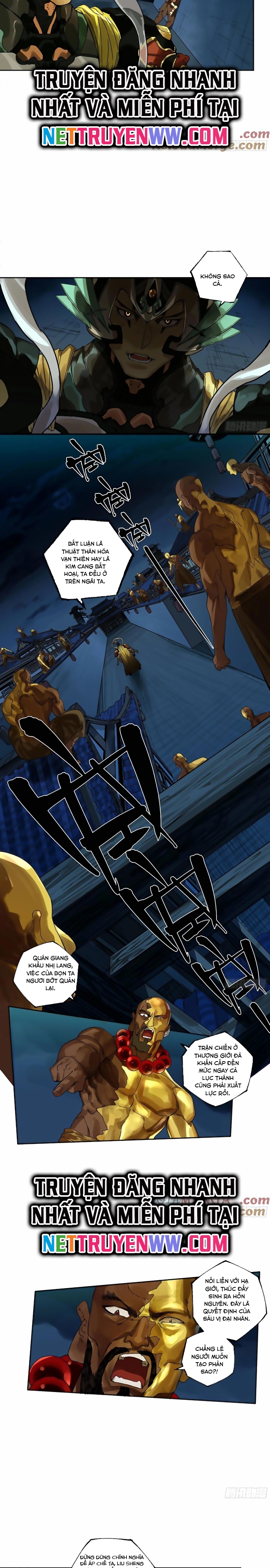 Truyền Võ: Chapter 265